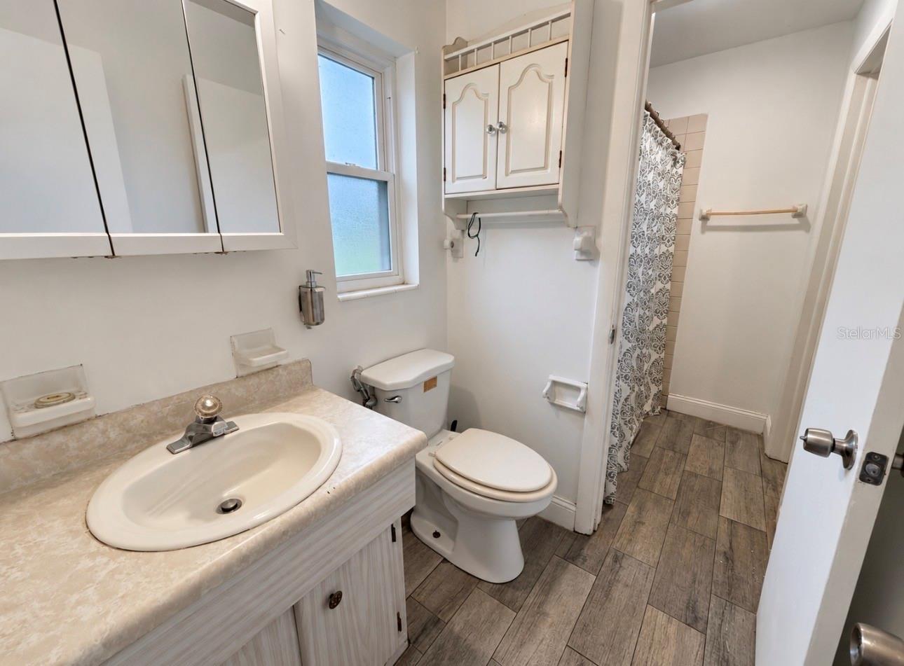 Jack & Jill (primary bedroom bathroom)