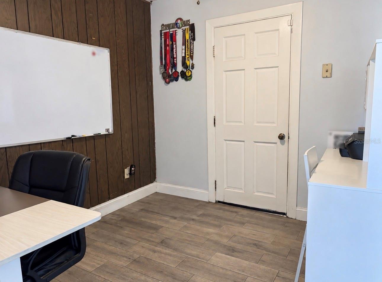 bonus room with closet