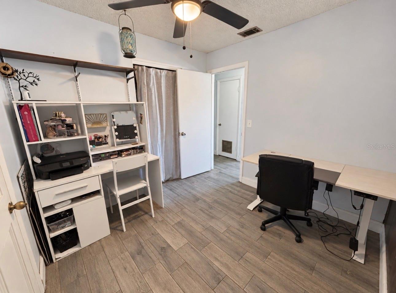 bonus room with closet