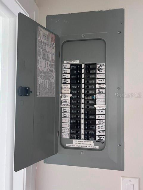 Updated Electrical Panel