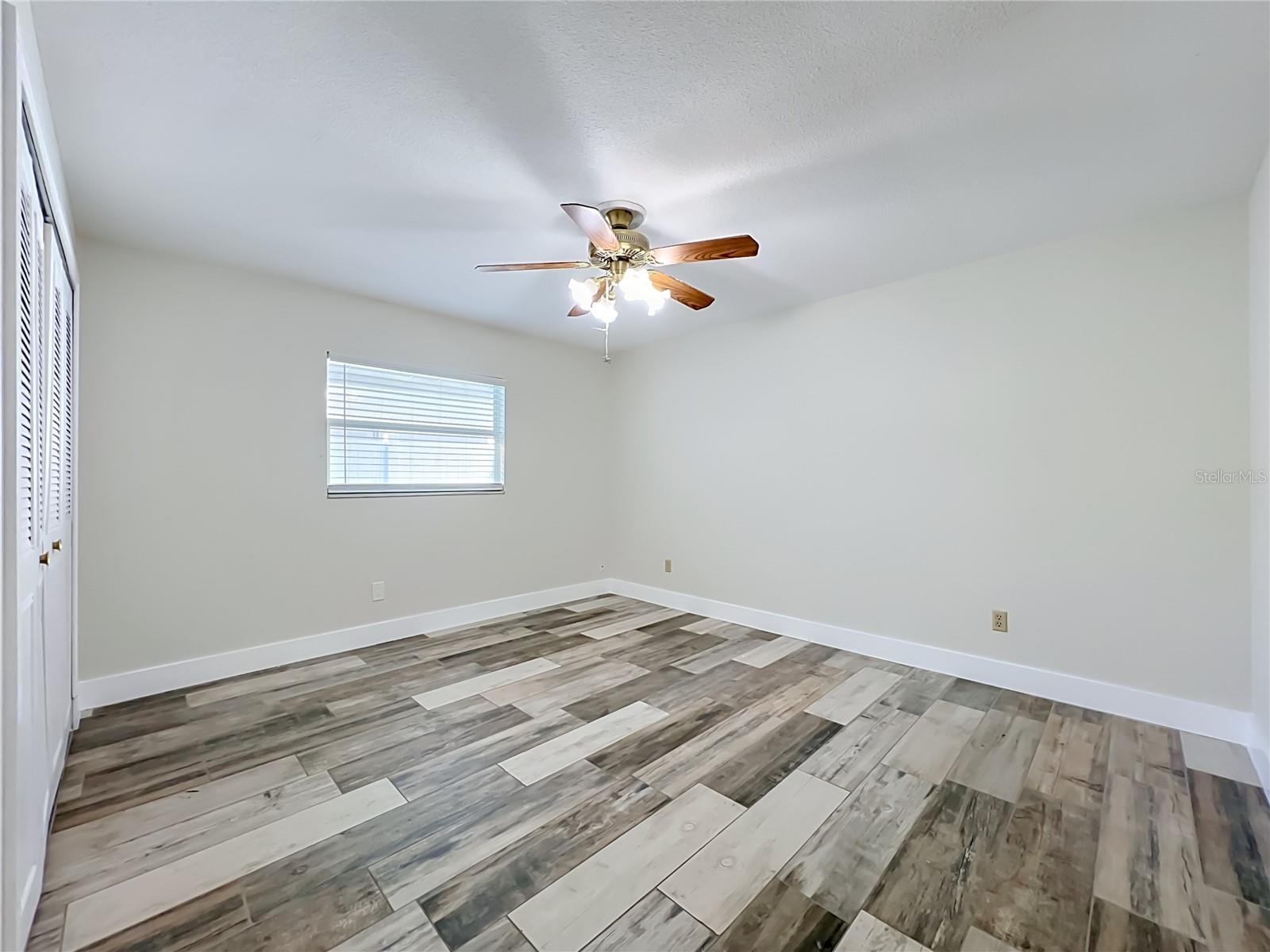 Bedroom Far Right of Hallway