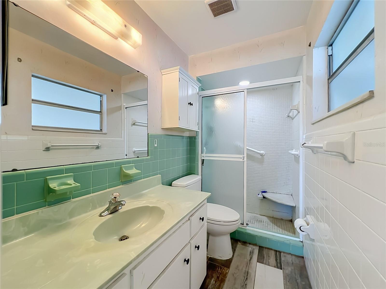 Primary Bath-Shower Stall