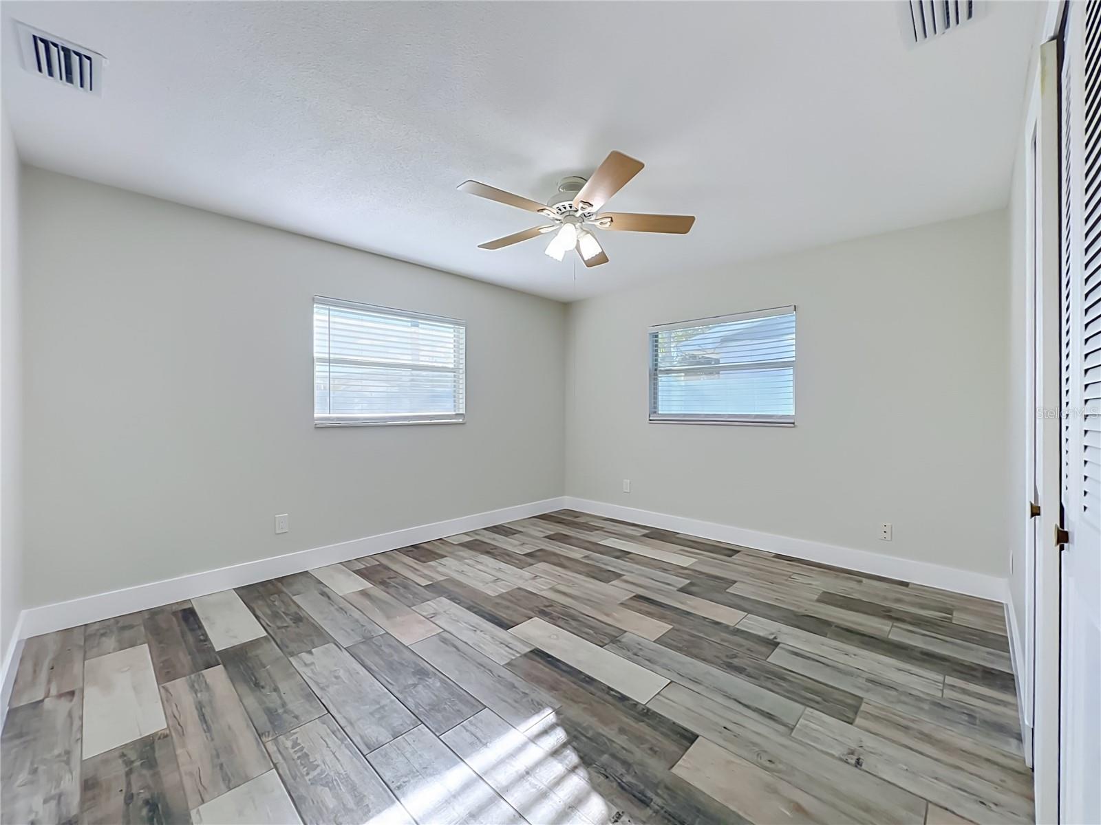 Bedroom Far Left of Hallway