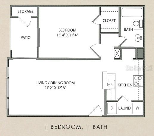 1033 S HIAWASSEE ROAD, #2625, Orlando, FL 32835