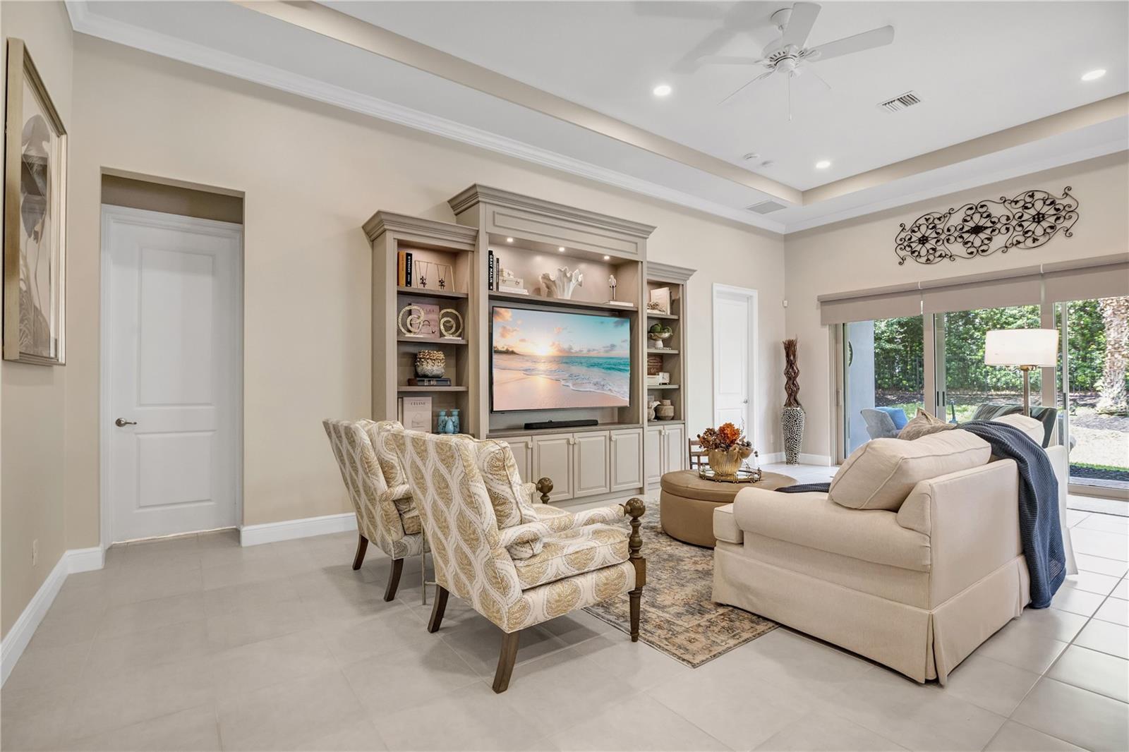 Spacious living area with beautiful finishes and abundant natural light.