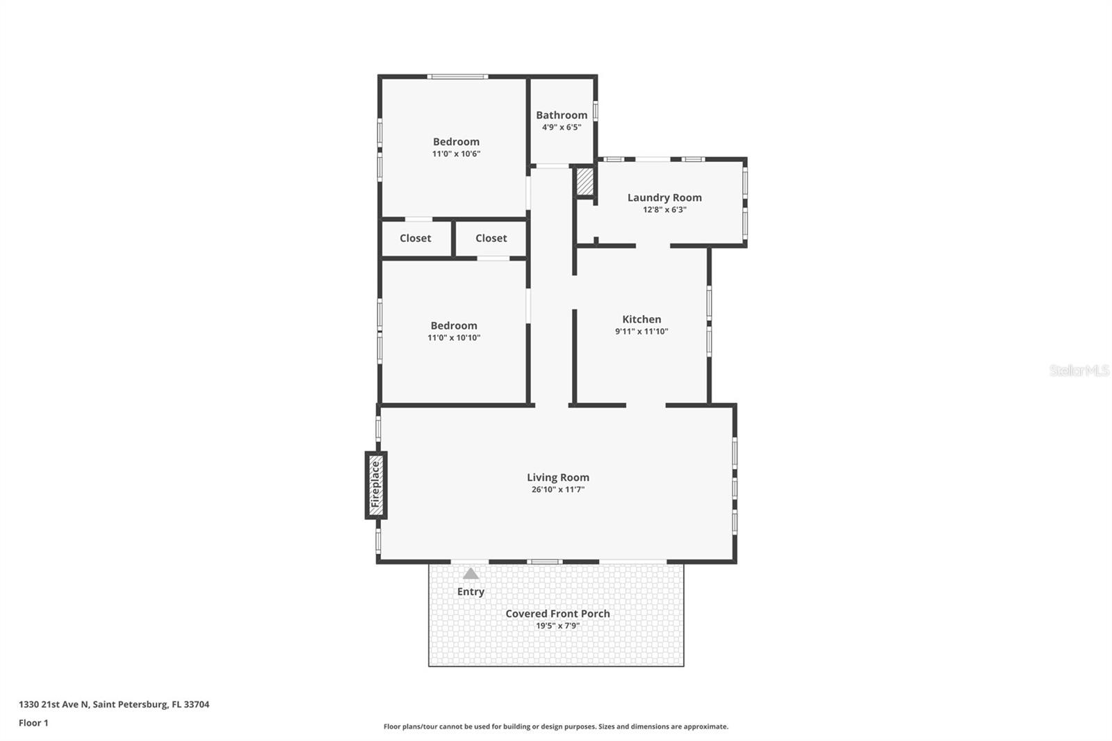 1330 21ST AVE N, St Petersburg, FL 33704