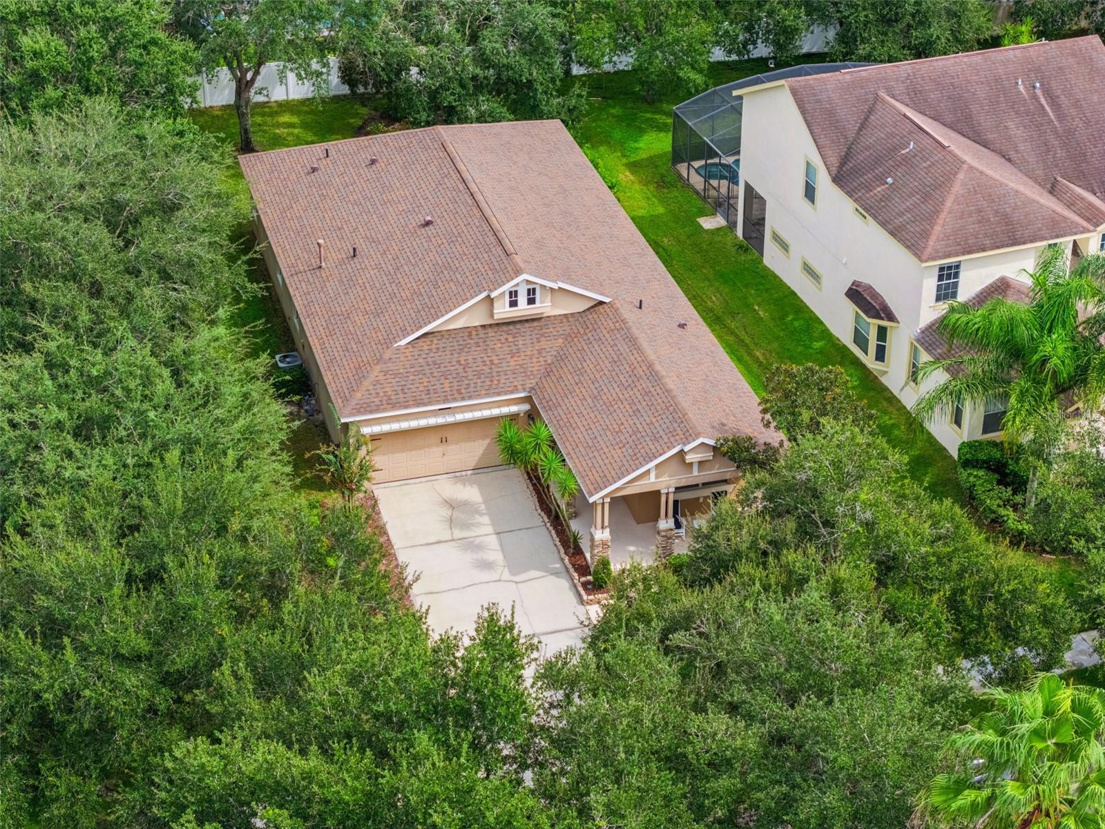 Overhead View