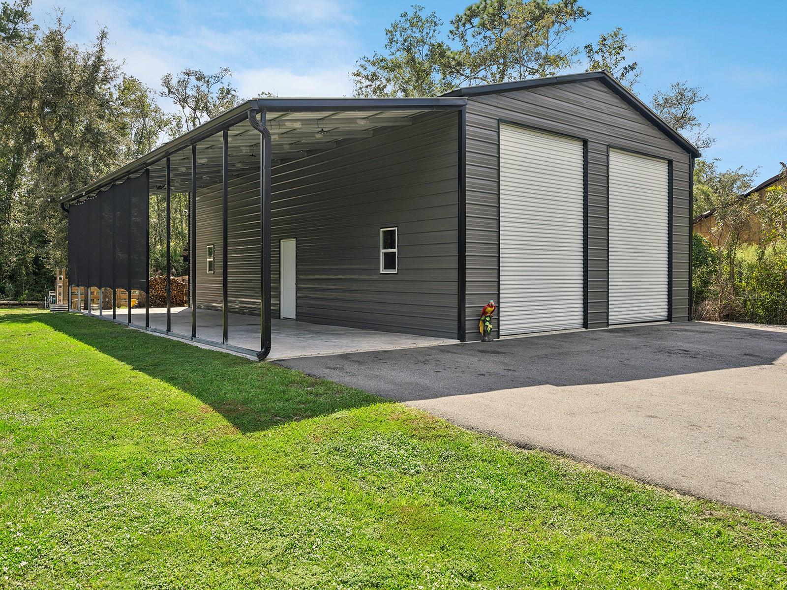 Large warehouse or workshop