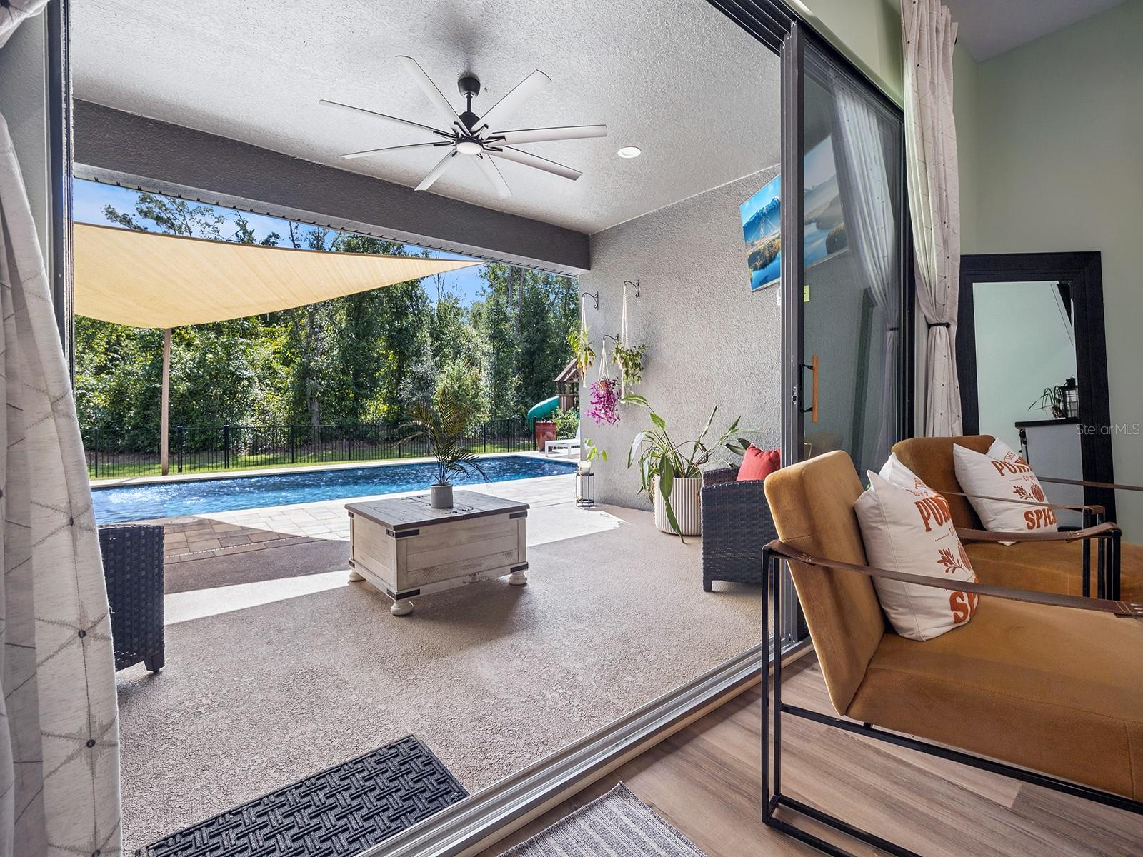 3-door panel sliding doors