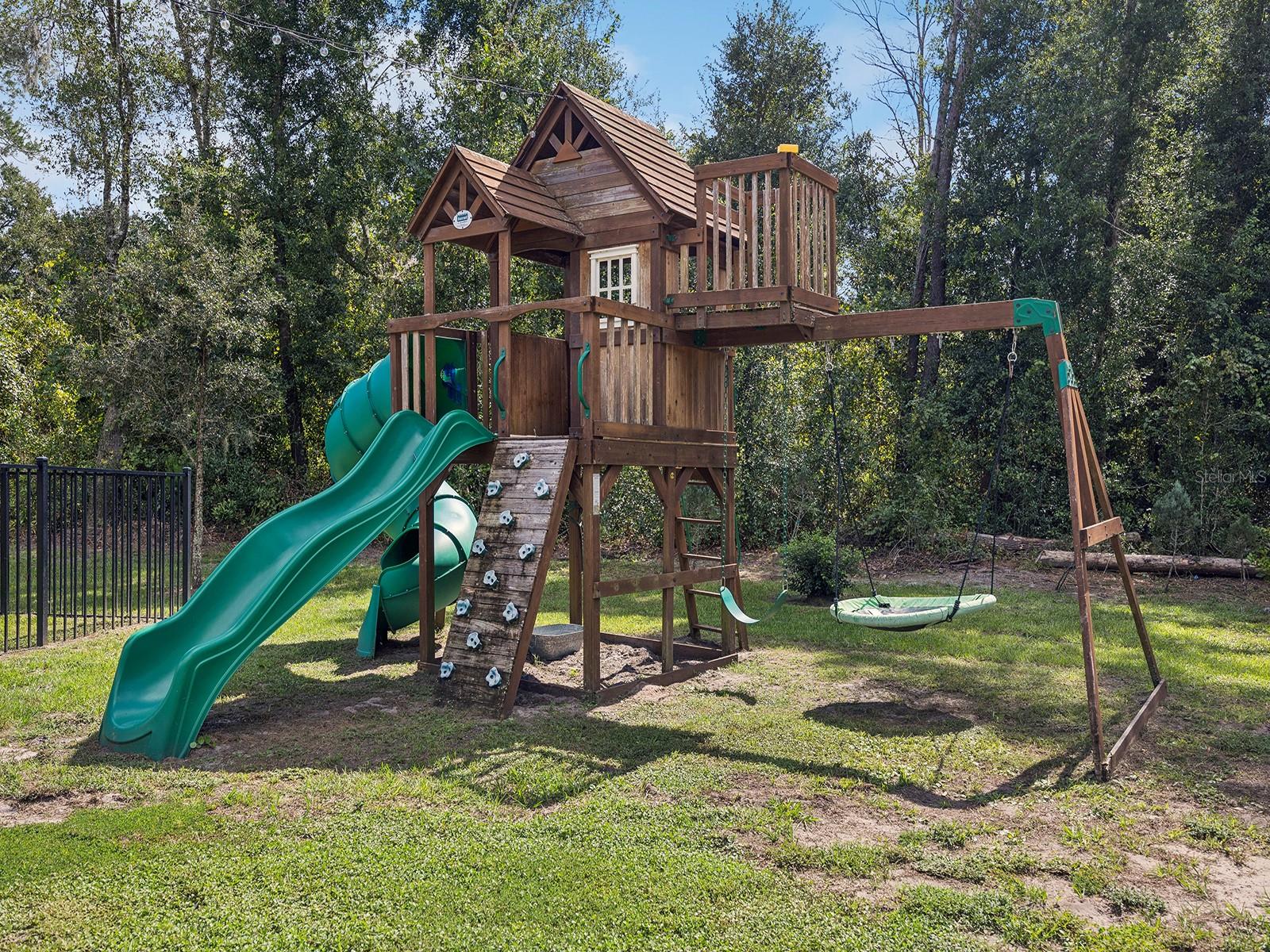 Swingset conveys