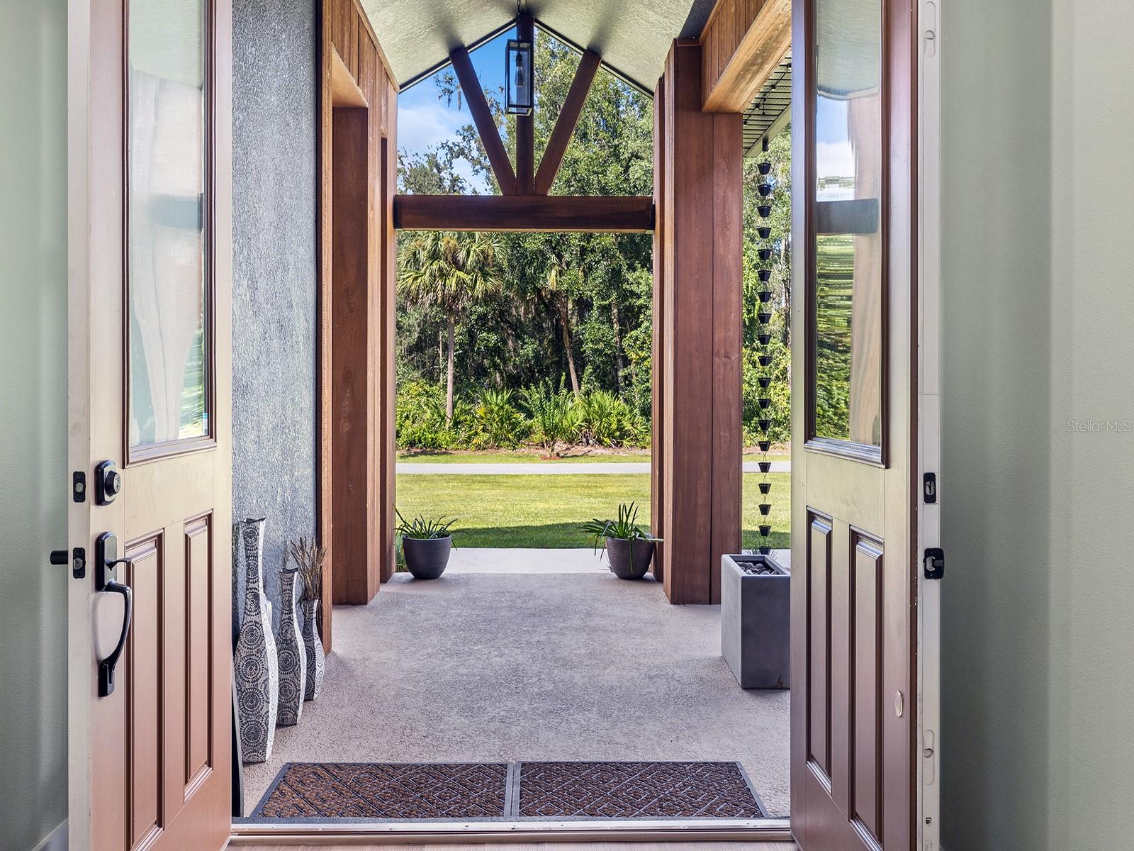Foyer entrance