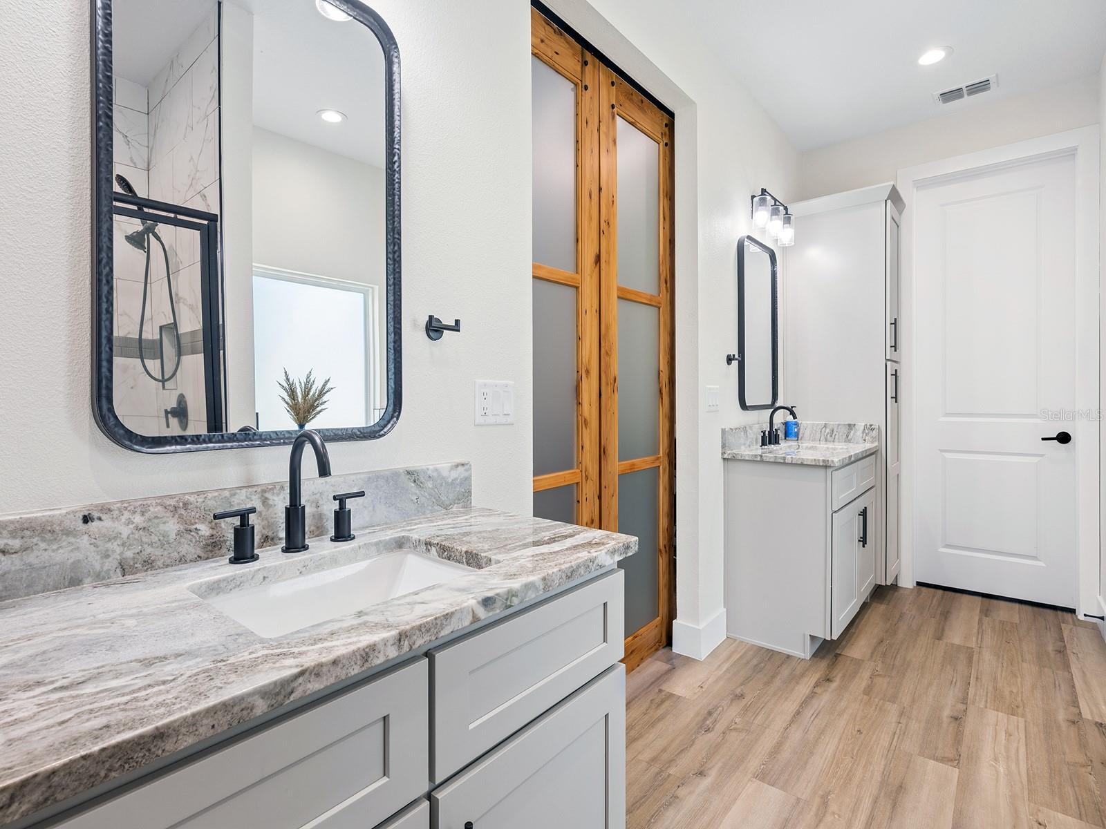 Primary bathroom
