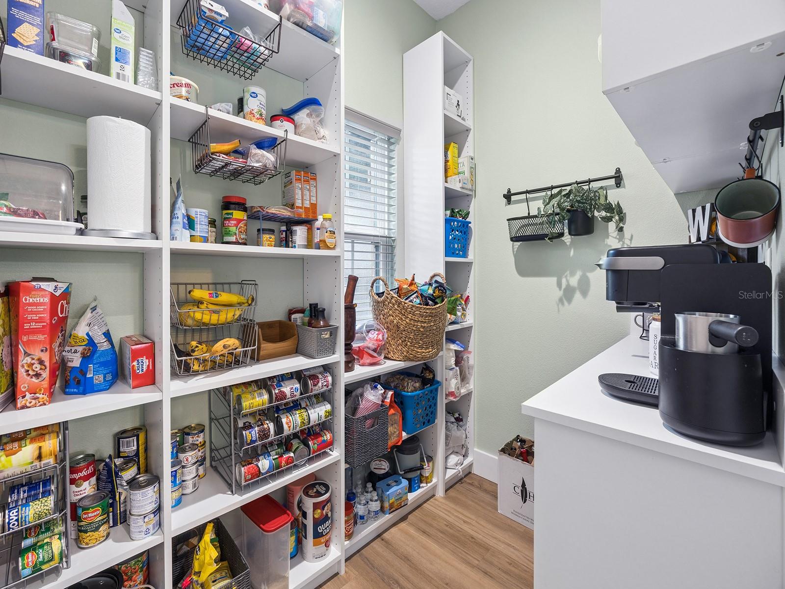 Walk-in pantry