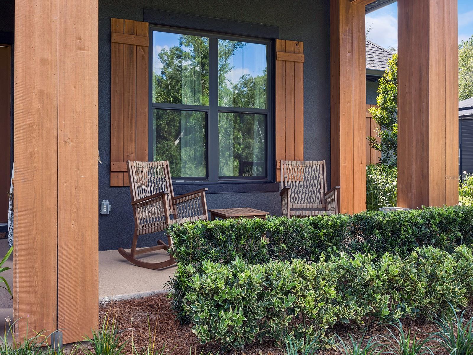 Front porch