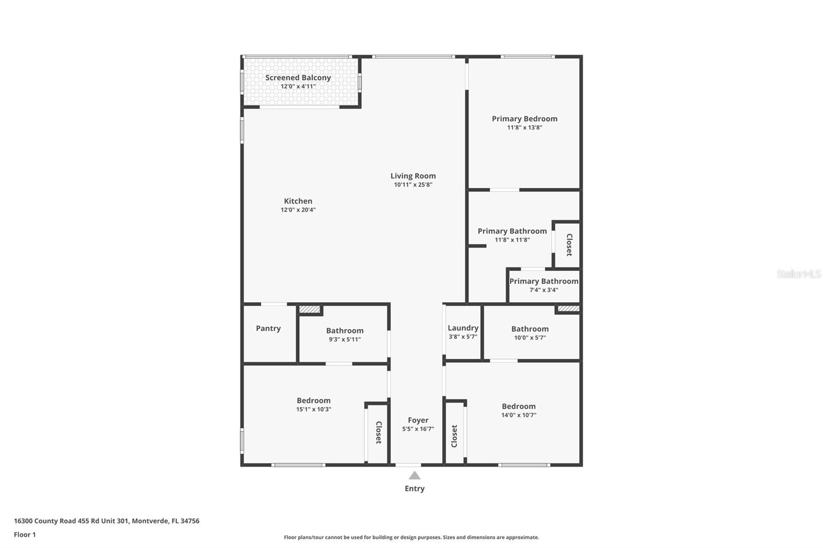 16300 COUNTY ROAD 455, #301, Montverde, FL 34756