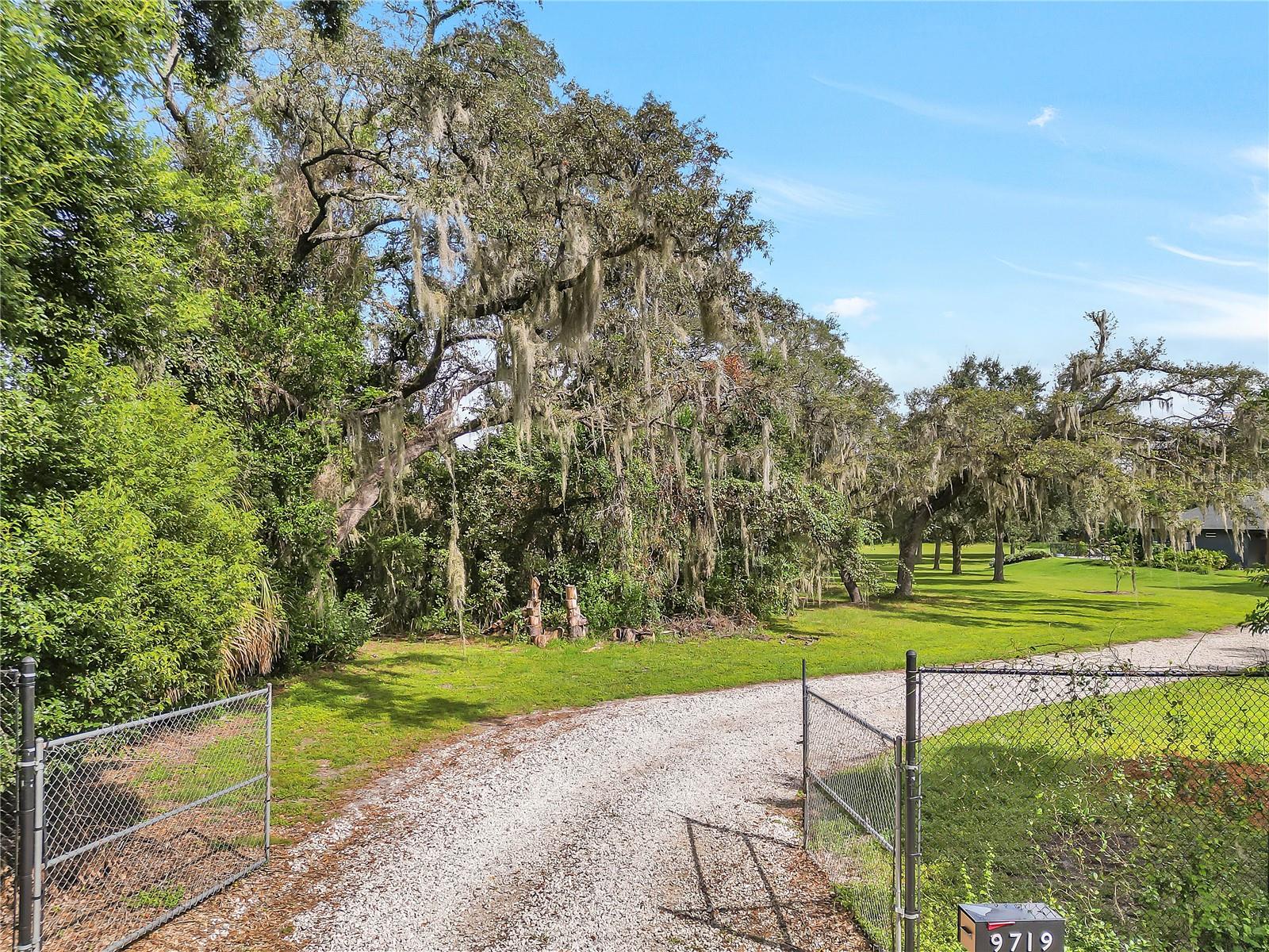 Shared Easement