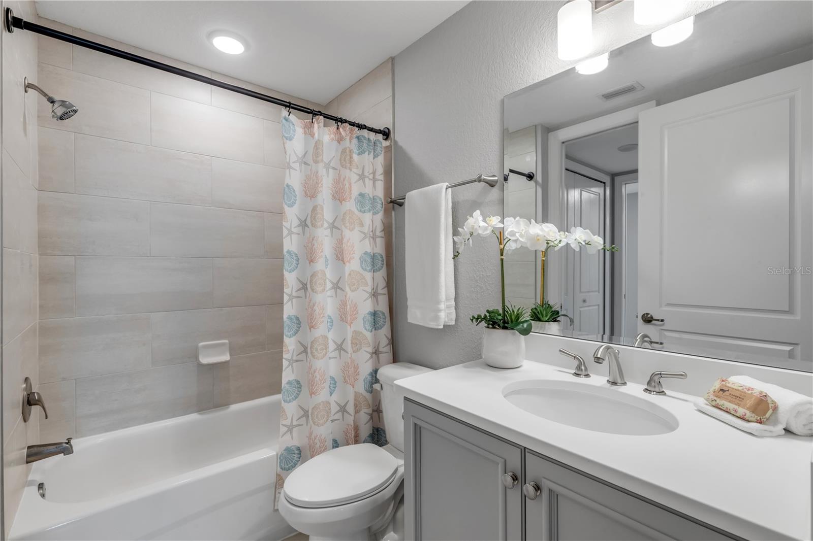 Guest bathroom