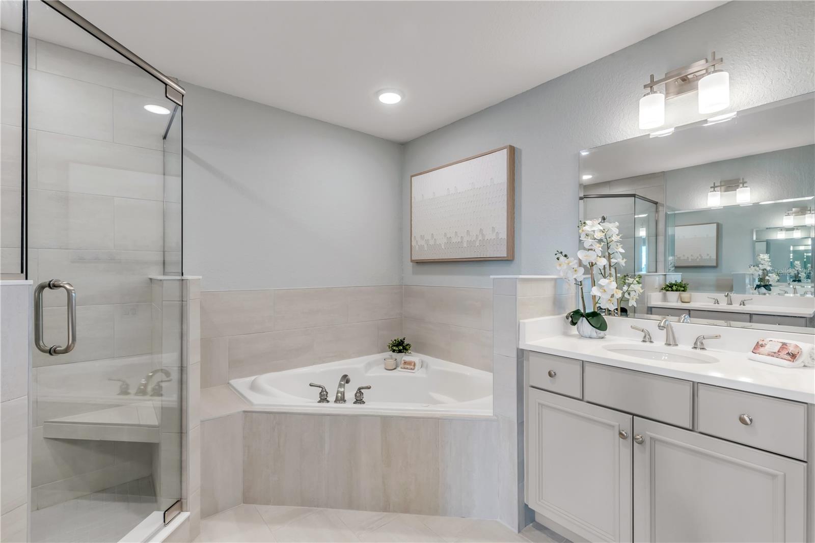 Primary bathroom