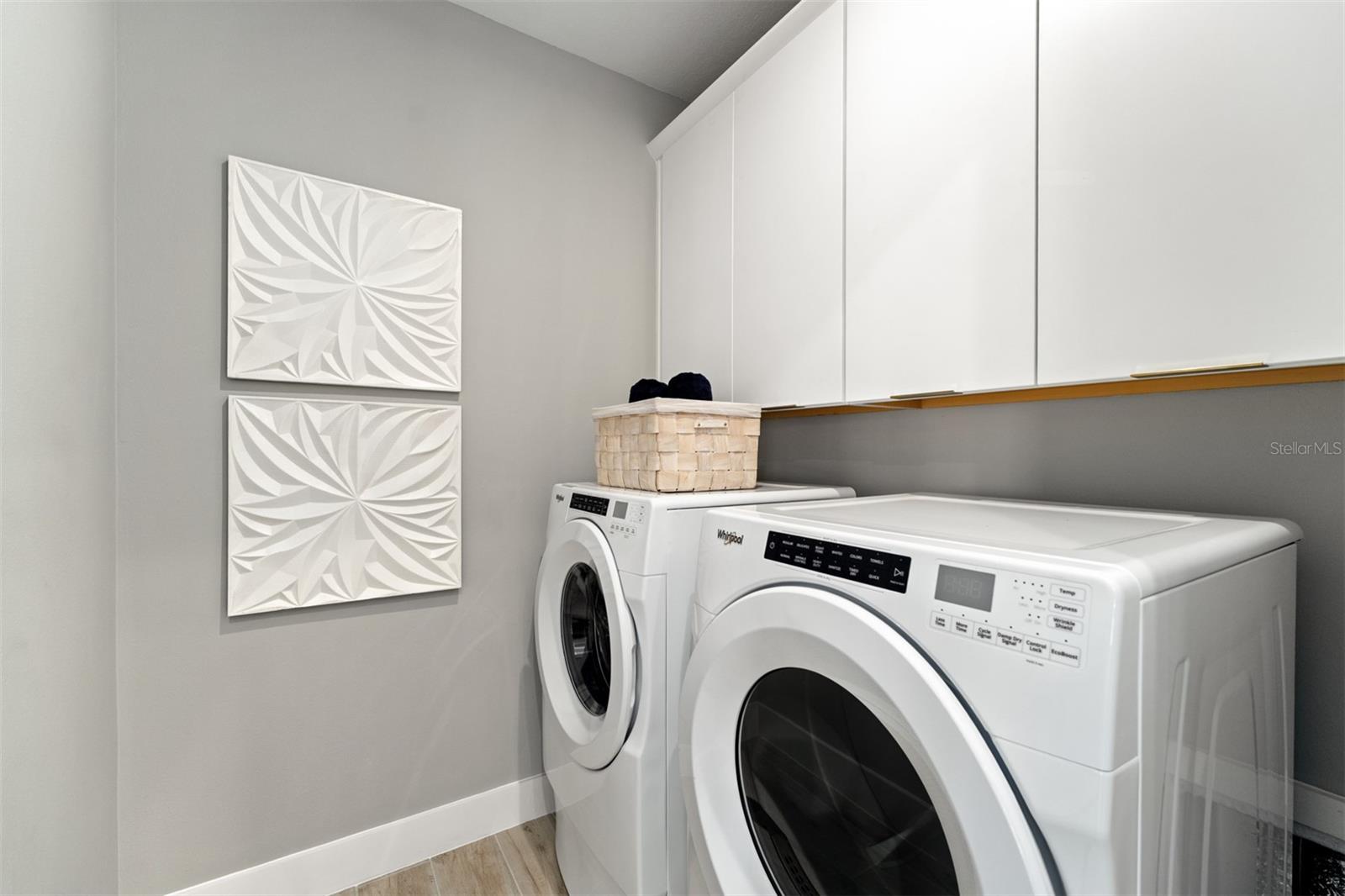 Meridian Parks Olympic Model Laundry Room
