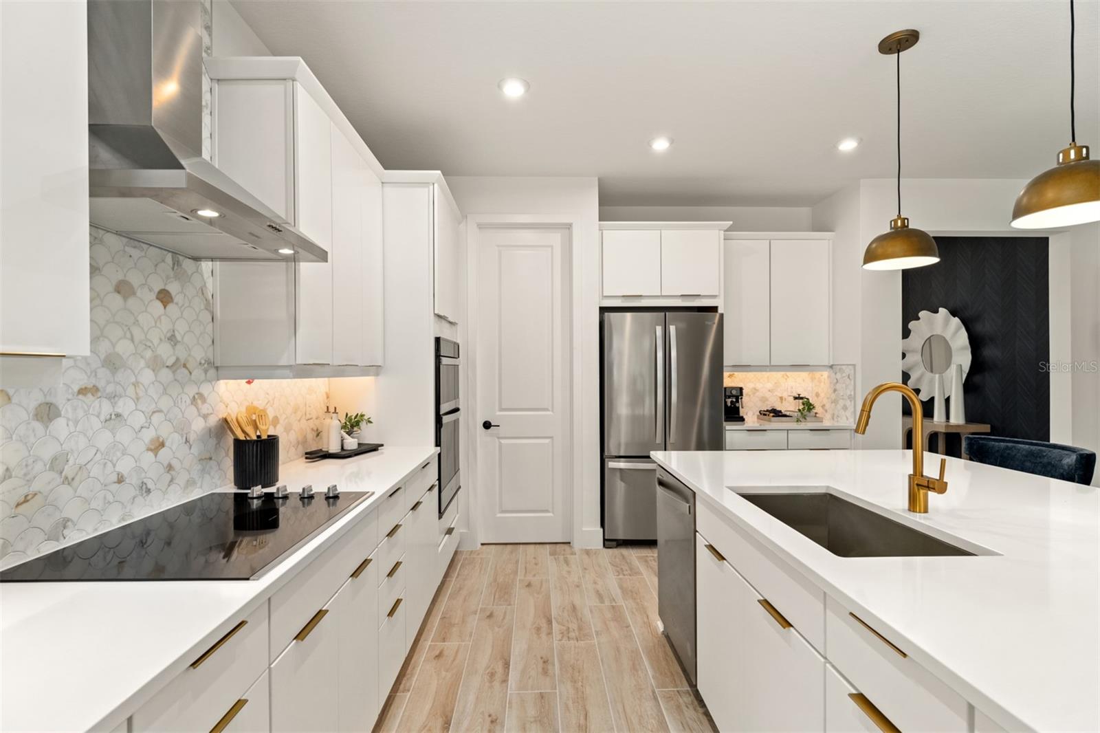 Meridian Parks Olympic Model Kitchen