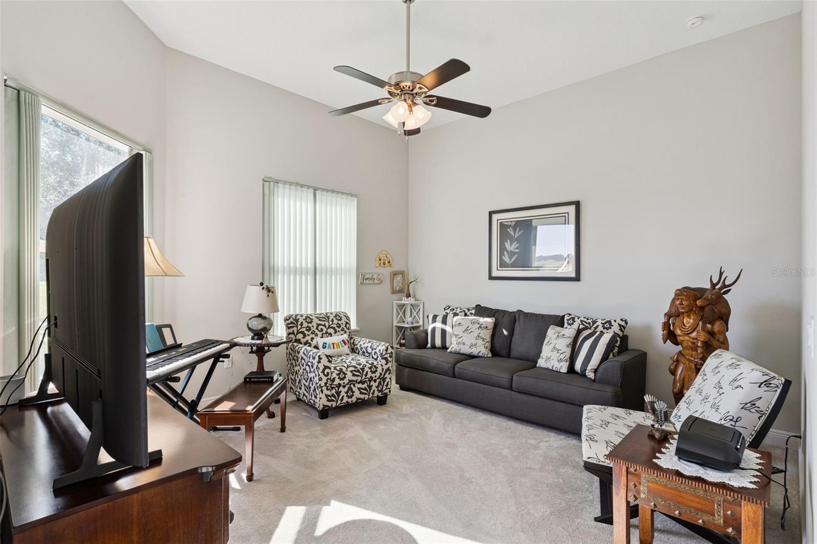 4th bedroom/in law suite with en suite bath is located on the back of the house with water view