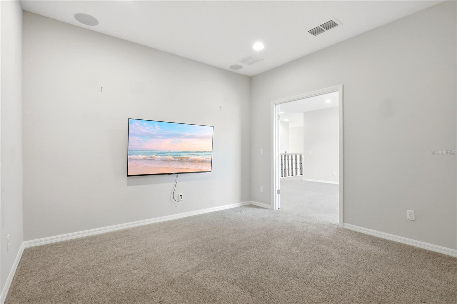 Media room