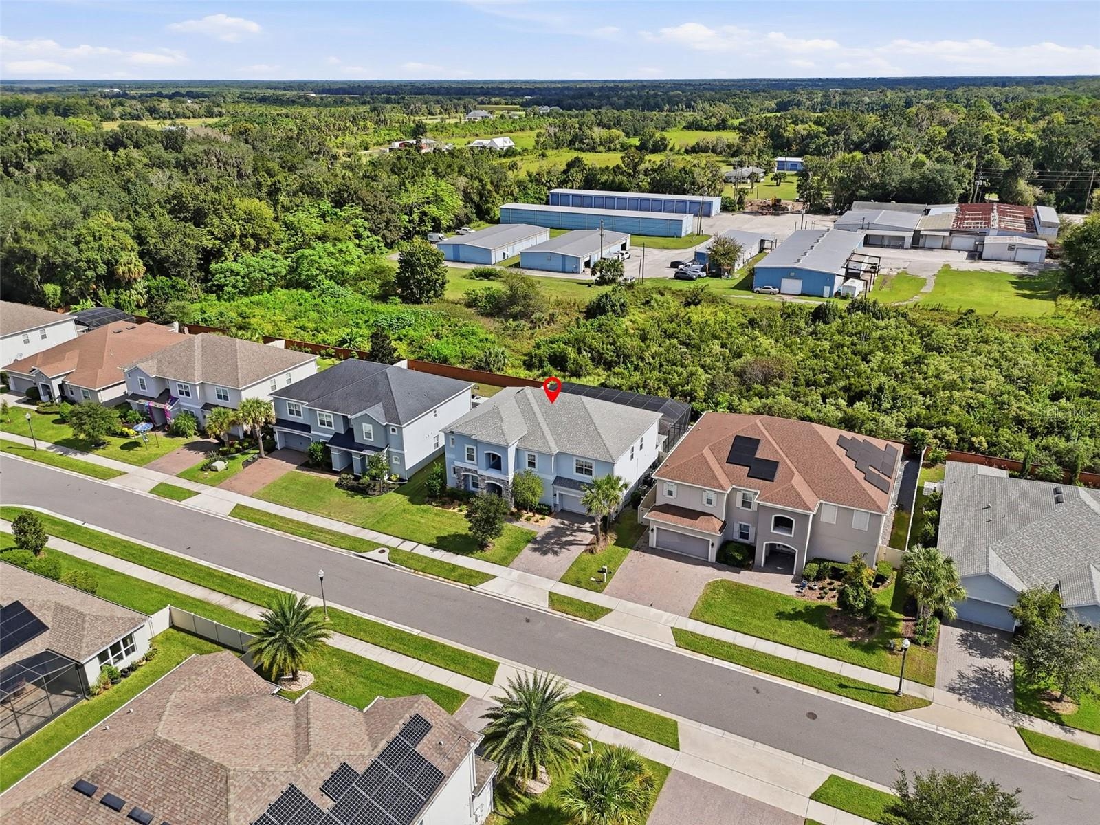 Gated community of Southern Oaks on the border of Oviedo and Winter Springs