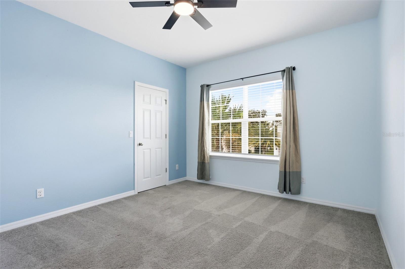 Bedroom 3 with walk in closet