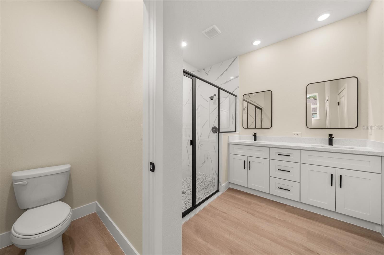 Primary bathroom