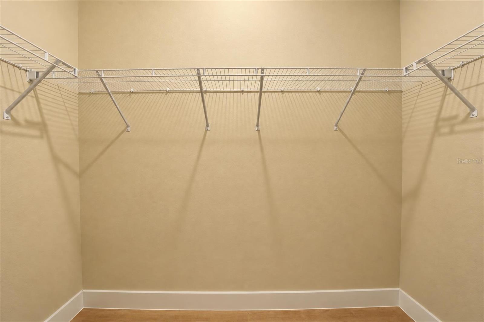 walk in closet- 1 of 2