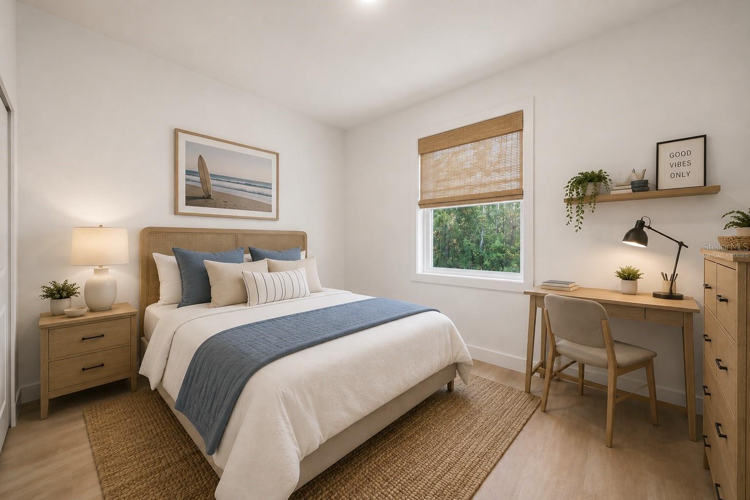 Bedroom 3- virtually staged