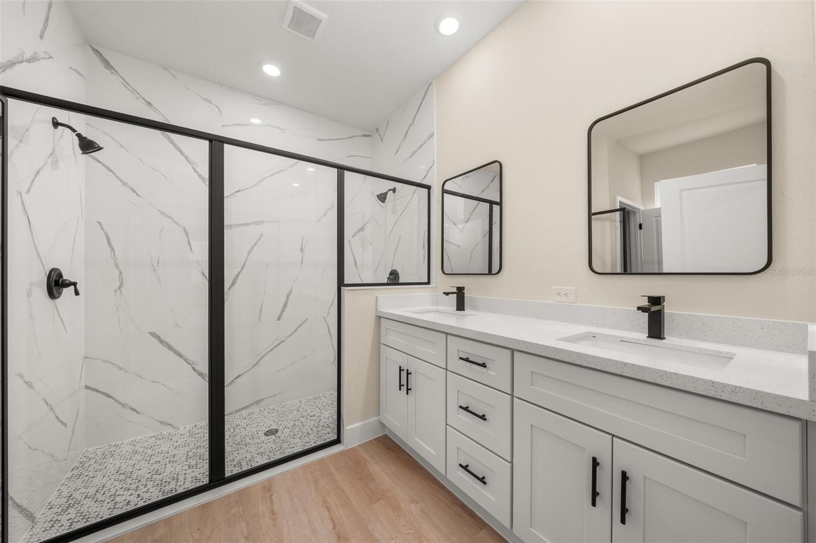 Primary bathroom