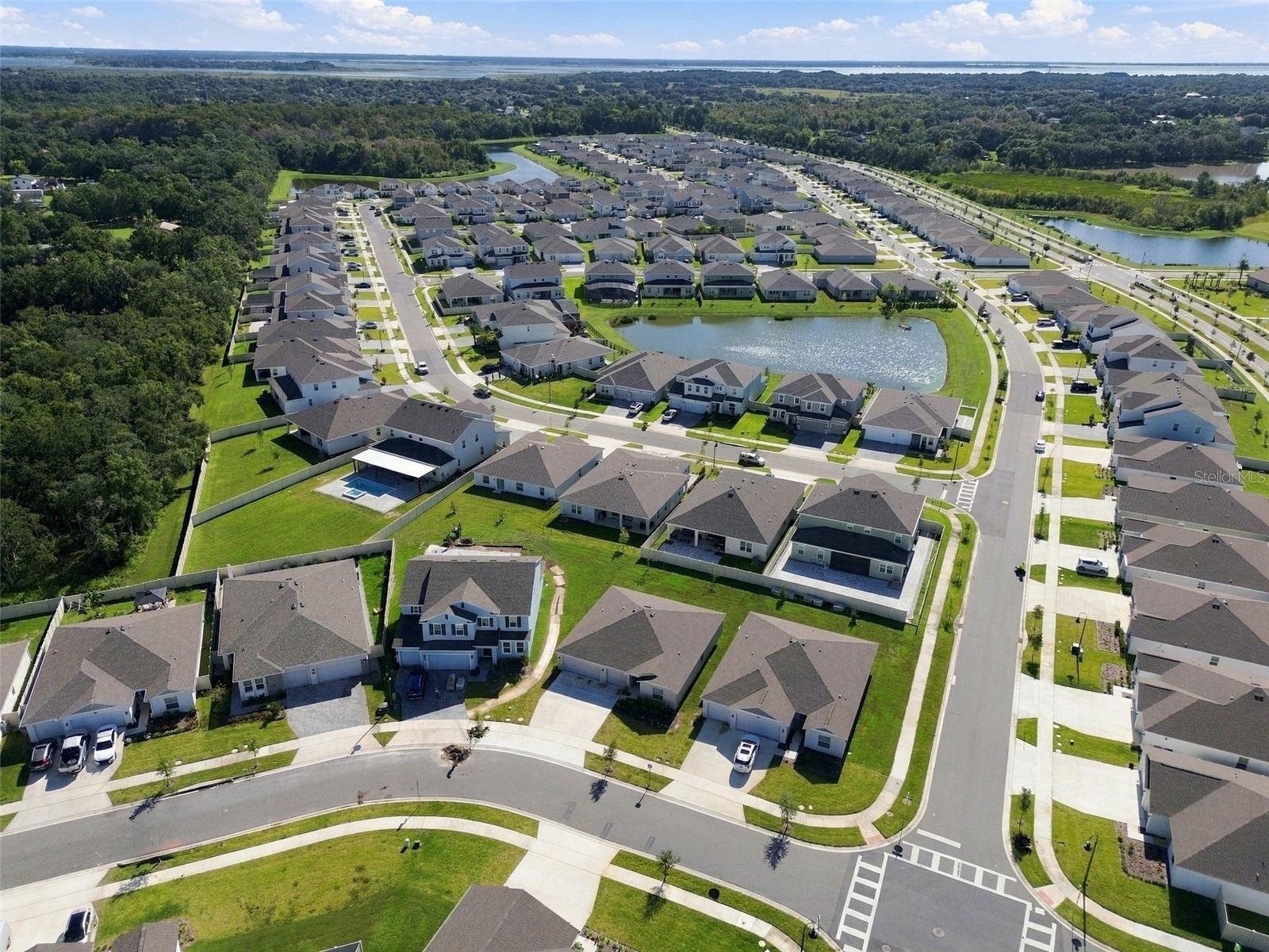 Built in 2025, this 3-bedroom, 2-bath home features a 3-car garage, an open-concept layout, and neutral finishes throughout.