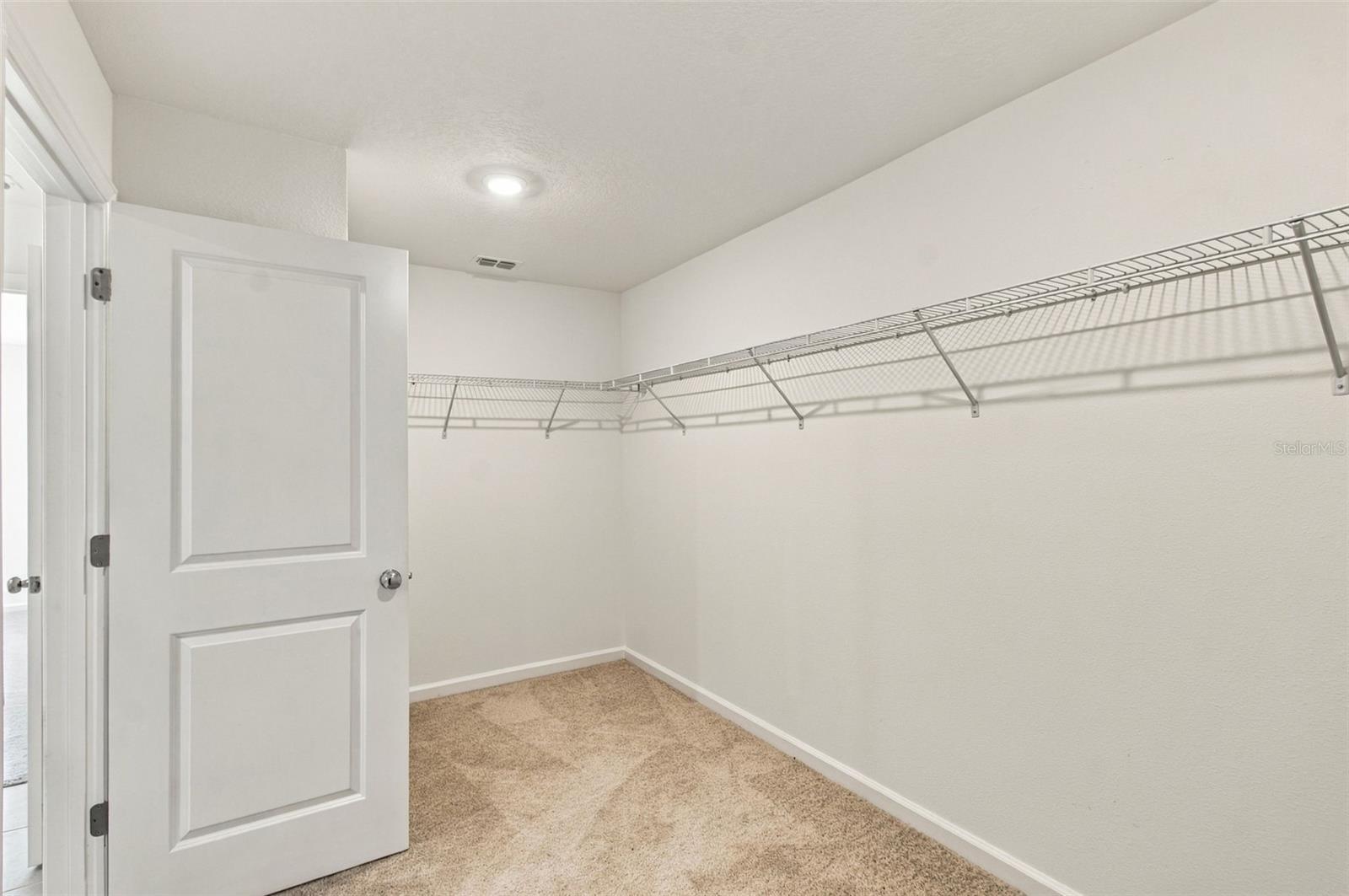 Primary Bedroom Closet