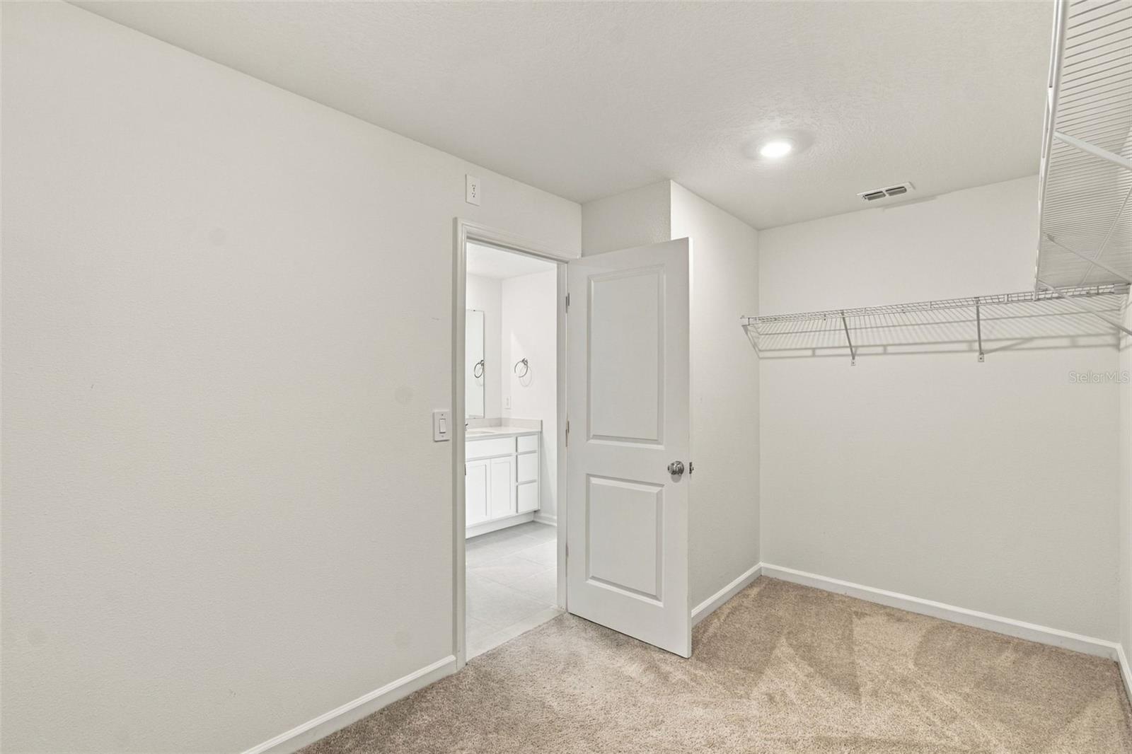 Primary Bedroom Closet
