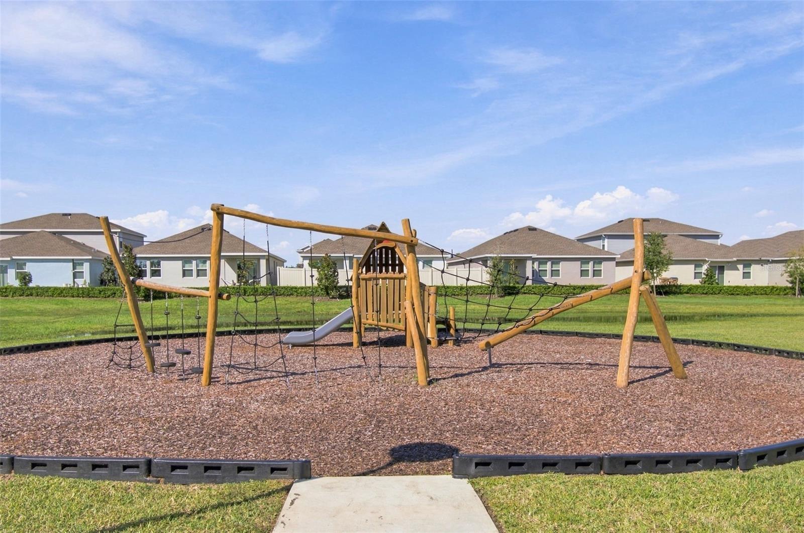 Storey Creek residents enjoy an array of amenities, including a resort-style pool, fitness center, clubhouse, tennis and basketball courts, volleyball court, playground, and walking trails. The low monthly HOA of $181 includes lawn maintenance.