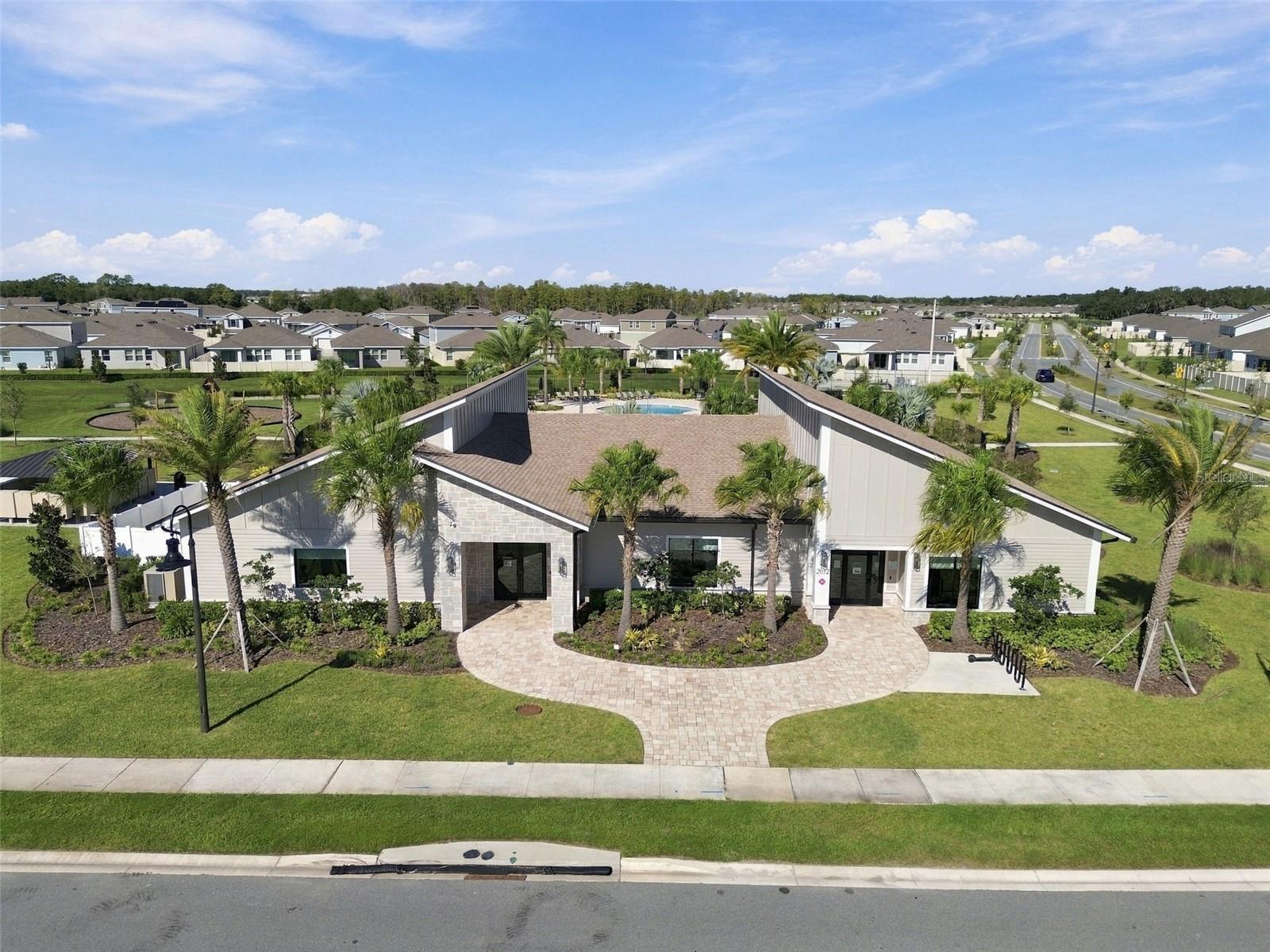 Storey Creek residents enjoy an array of amenities, including a resort-style pool, fitness center, clubhouse, tennis and basketball courts, volleyball court, playground, and walking trails. The low monthly HOA of $181 includes lawn maintenance.