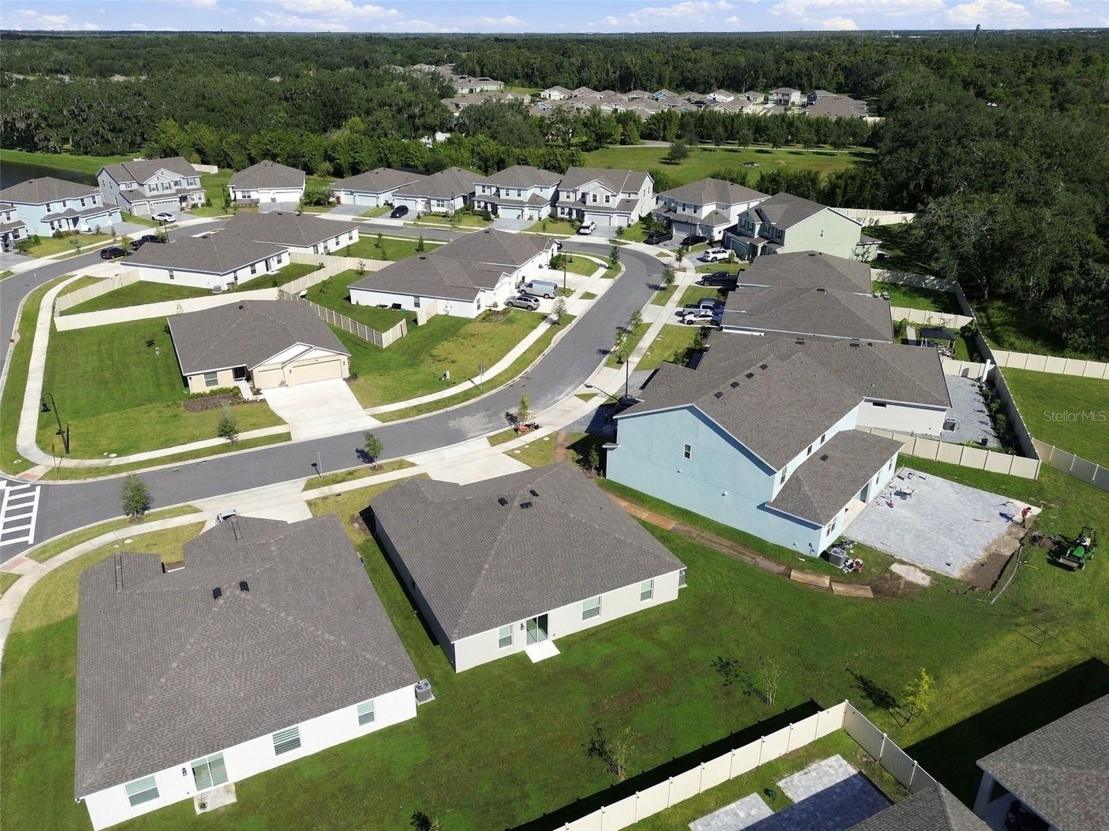 Built in 2025, this 3-bedroom, 2-bath home features a 3-car garage, an open-concept layout, and neutral finishes throughout.