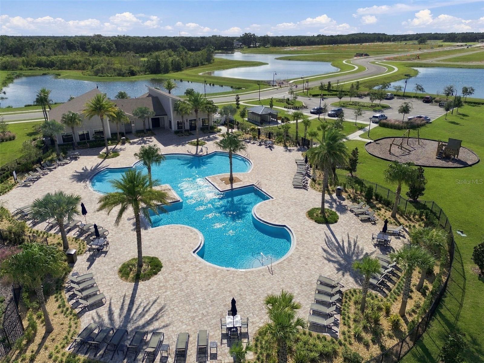 Storey Creek residents enjoy an array of amenities, including a resort-style pool, fitness center, clubhouse, tennis and basketball courts, volleyball court, playground, and walking trails. The low monthly HOA of $181 includes lawn maintenance.