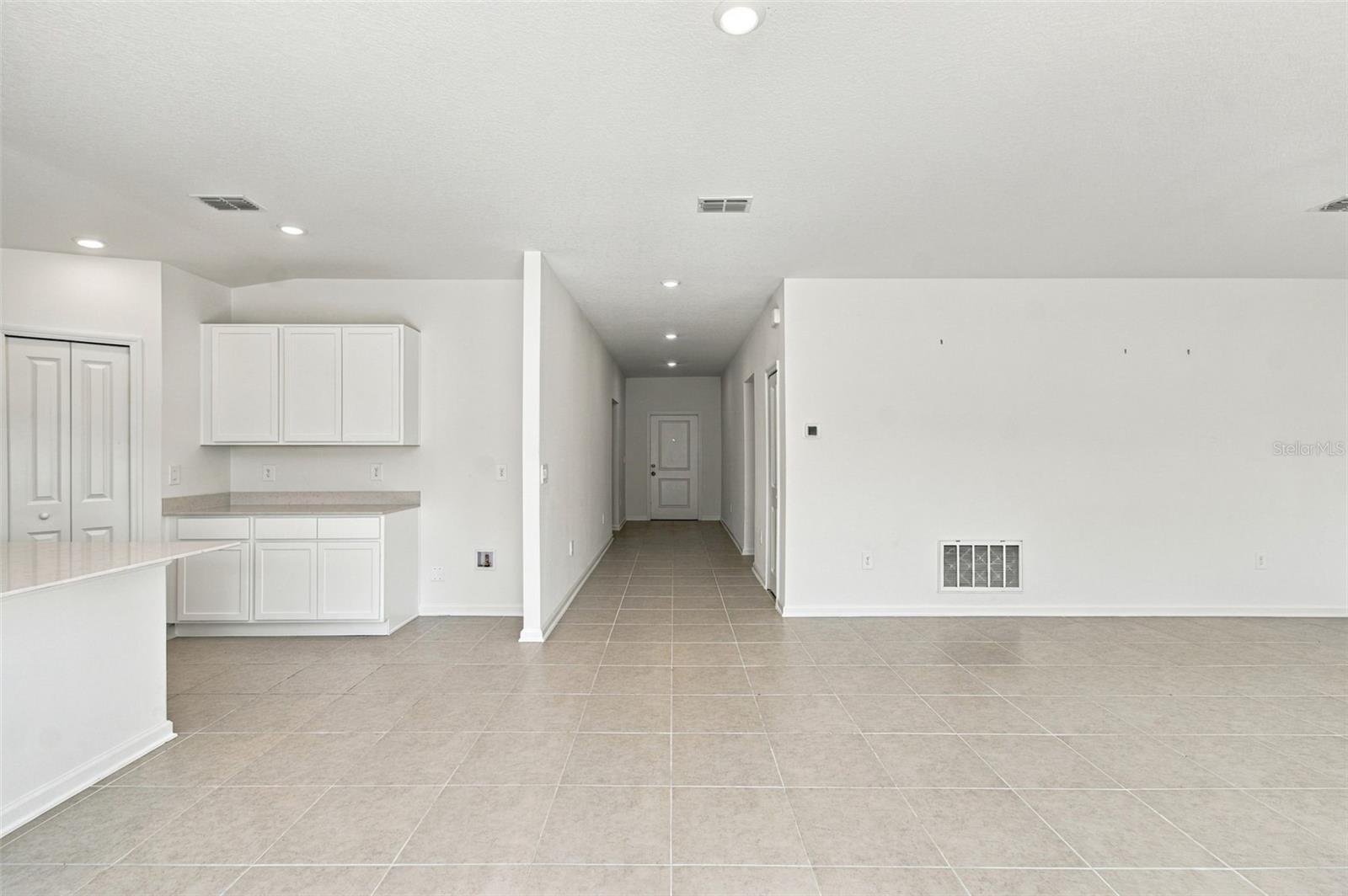 Living and Dining Space