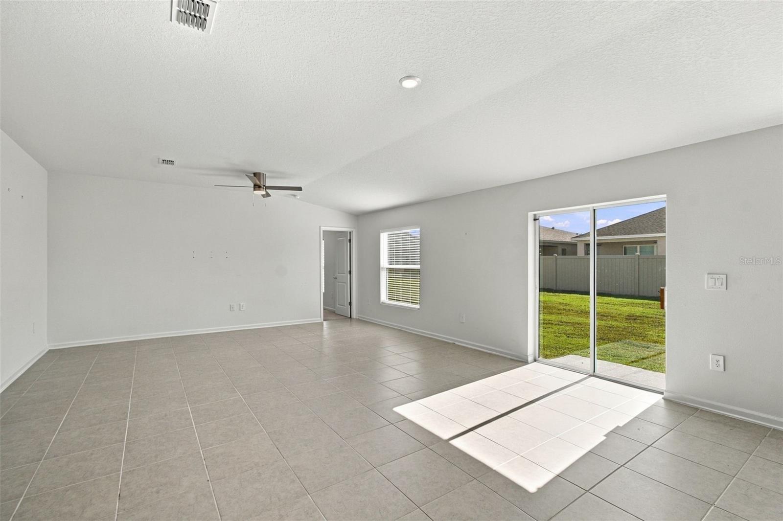Living and Dining Space