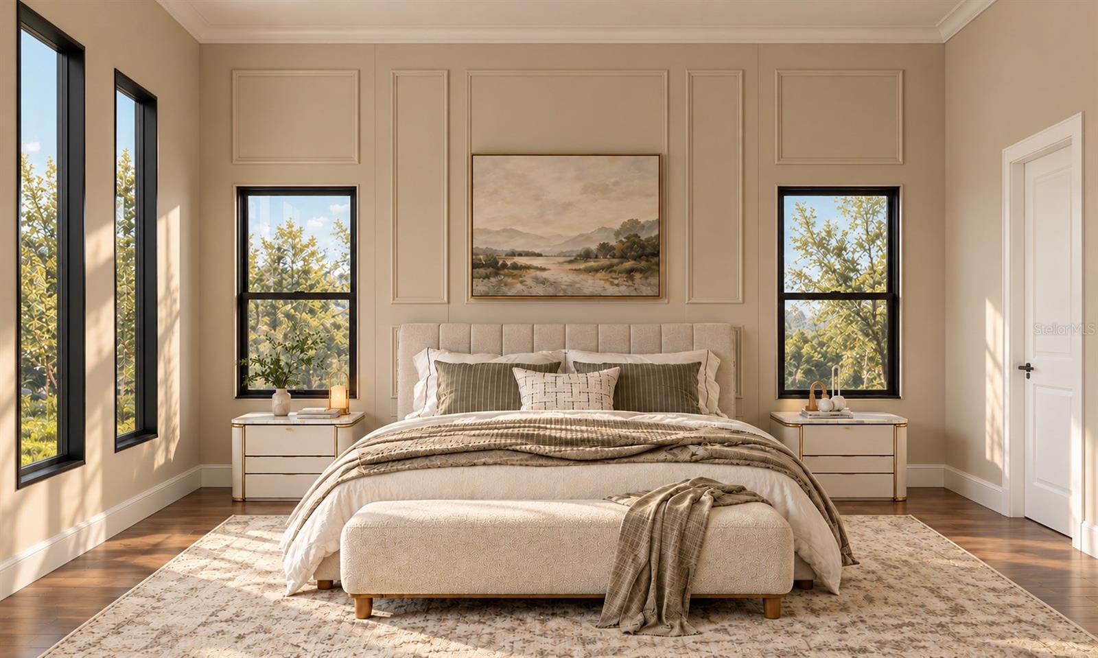 Virtual image - MASTER BEDROOM