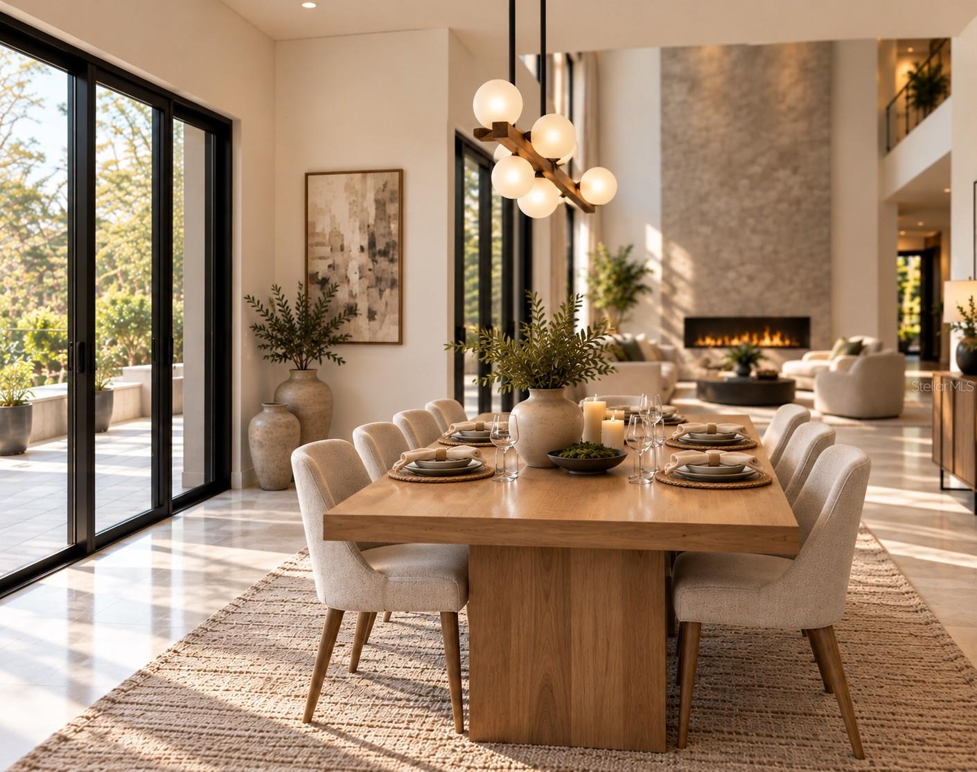 Virtual image - DINING