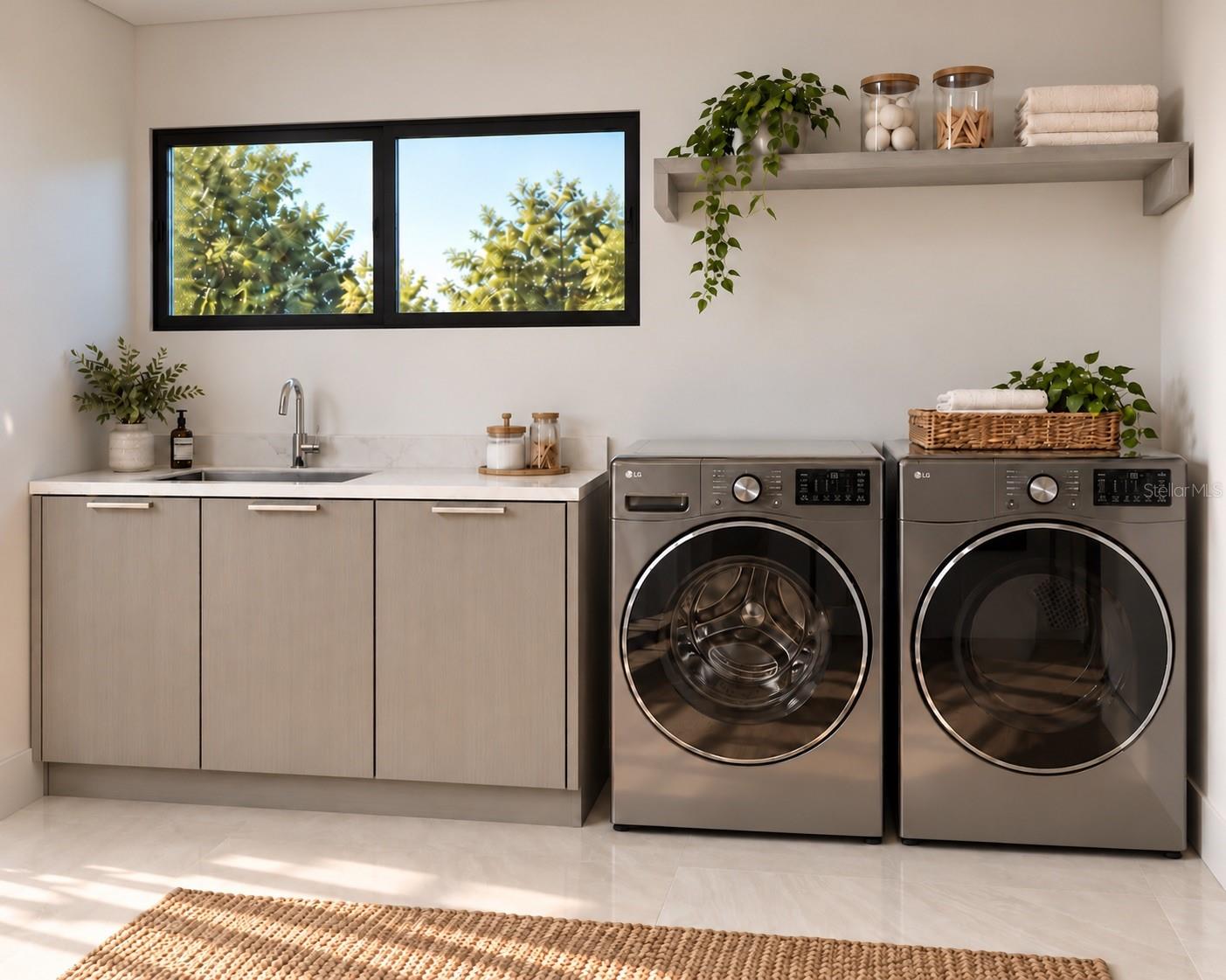 Virtual image - LAUNDRY