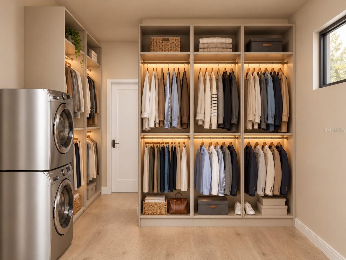 Virtual image - MASTER CLOSET