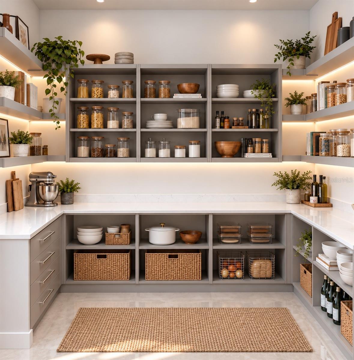 Virtual image - PANTRY