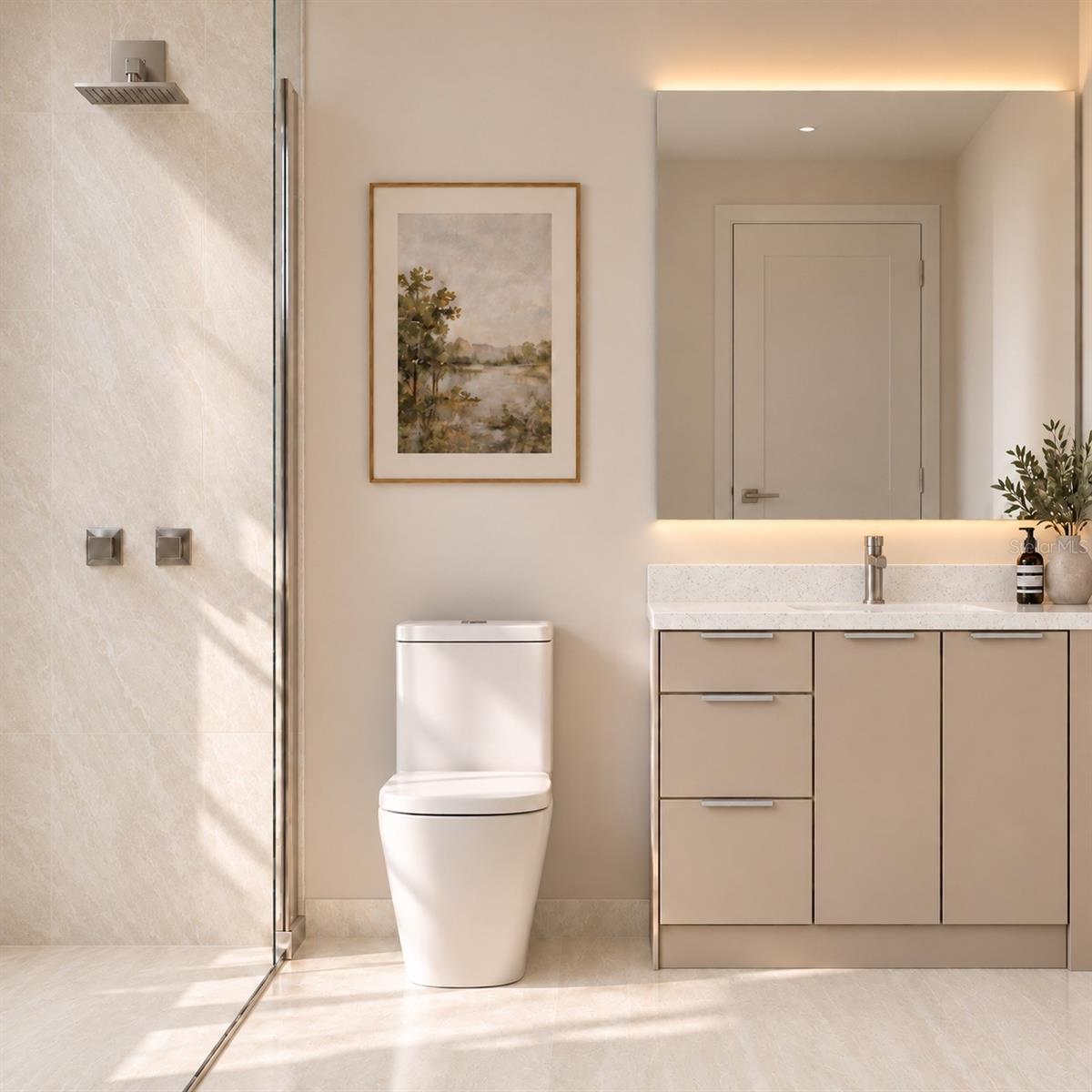 Virtual image - SECONDARY BATH