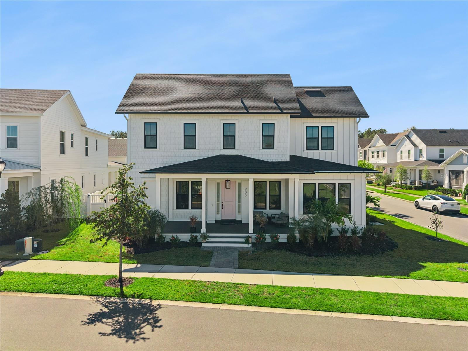 Custom J&J home on corner lot Custom J&J home on corner lot