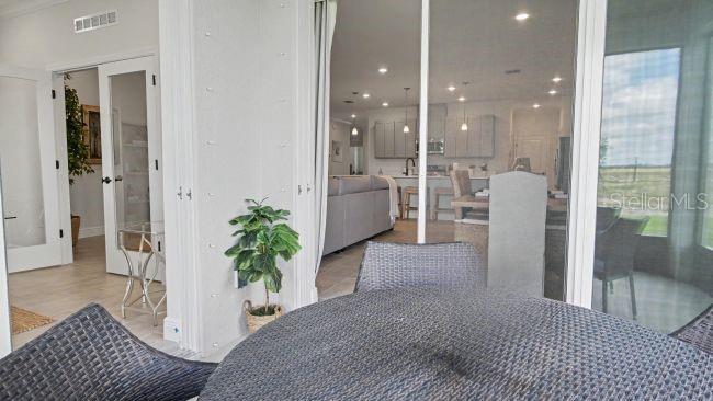 Model home - actual features may vary.