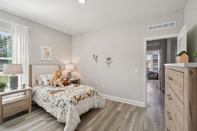 Model home - actual features may vary.